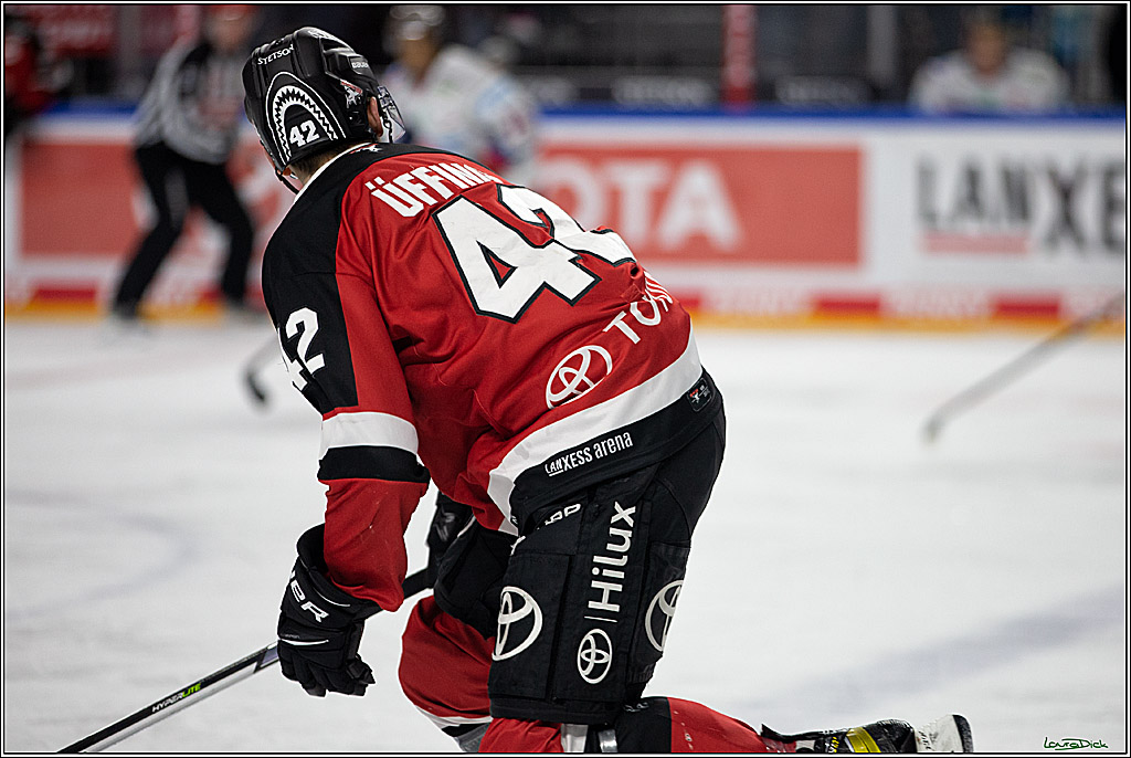 PENNY DEL;  Koelner Haie - Iserlohn Roosters; Koeln, 01.03.2022